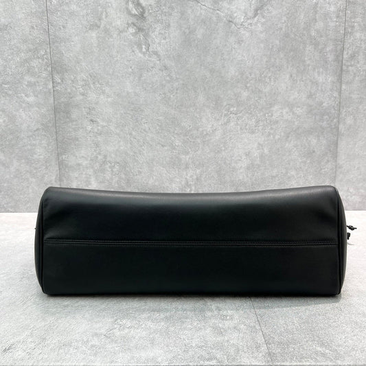 CE Cabas Drawstring Cuir Triomphe Black For Women 17in/44Amelia199973DU3.38NO