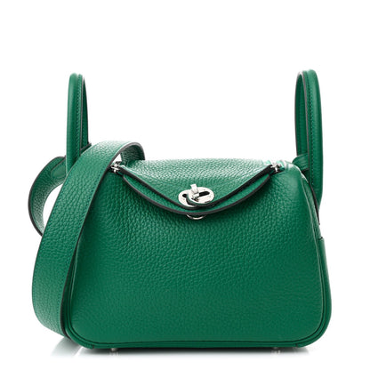 Amelia Taurillon Clemence Mini Lindy 20 Vert Vertigo