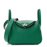 Amelia Taurillon Clemence Mini Lindy 20 Vert Vertigo