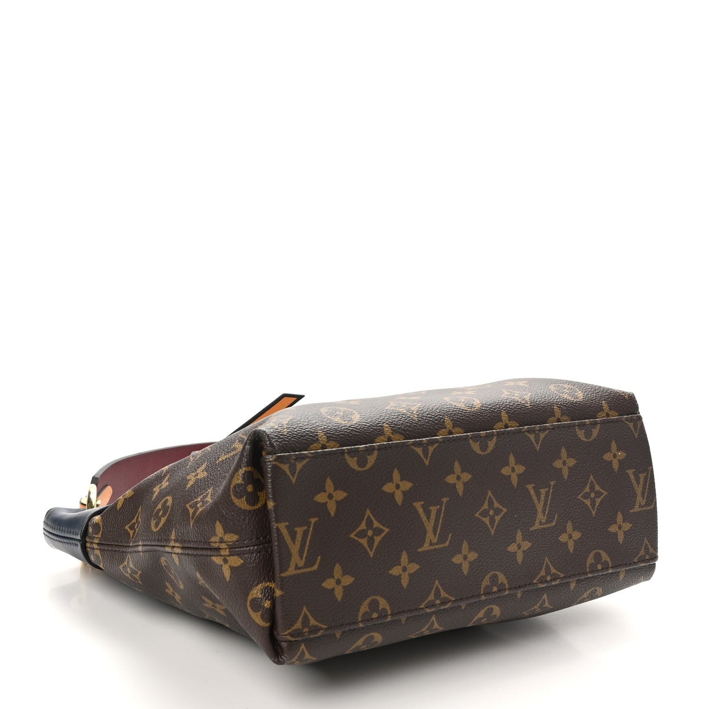 Louis Vuitton Monogram Tuileries Besace Marine Bordeaux