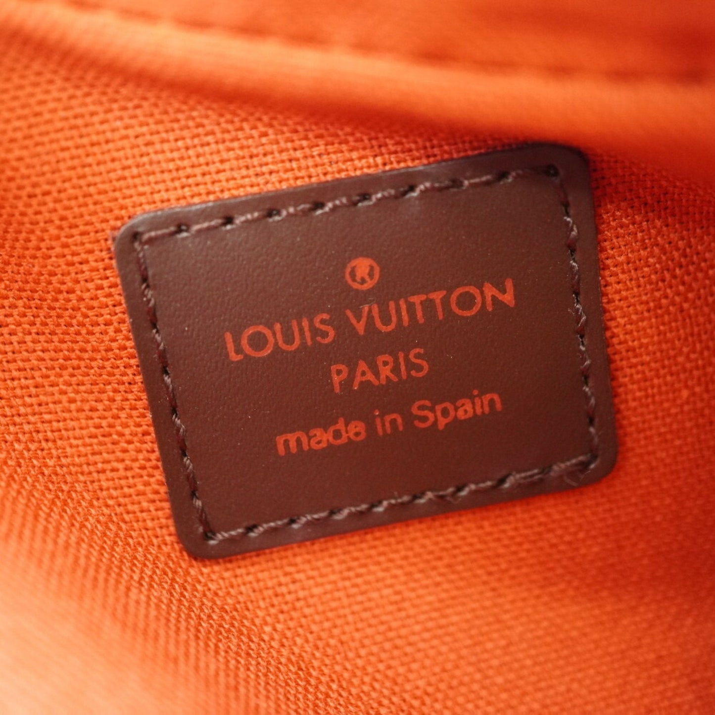 Louis Vuitton Geronimos  Canvas Clutch Bag