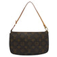 Louis Vuitton Pochette Accessoire  Canvas Clutch Bag