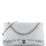 CHANEL Airlines CC Flap Bag Quilted Calfskin XXL