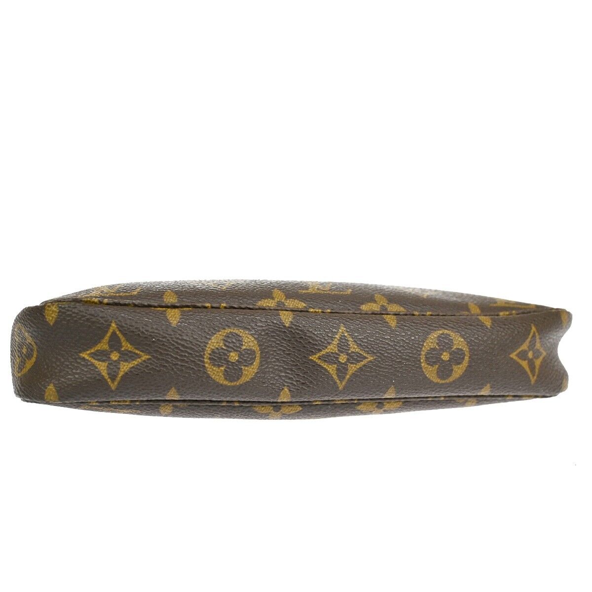 Louis Vuitton Pochette Accessoires  Canvas Clutch Bag