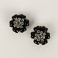 Boucles d'oreilles camélias Chanel