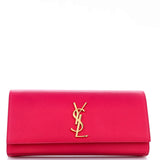 Classic Monogram Clutch Leather Long