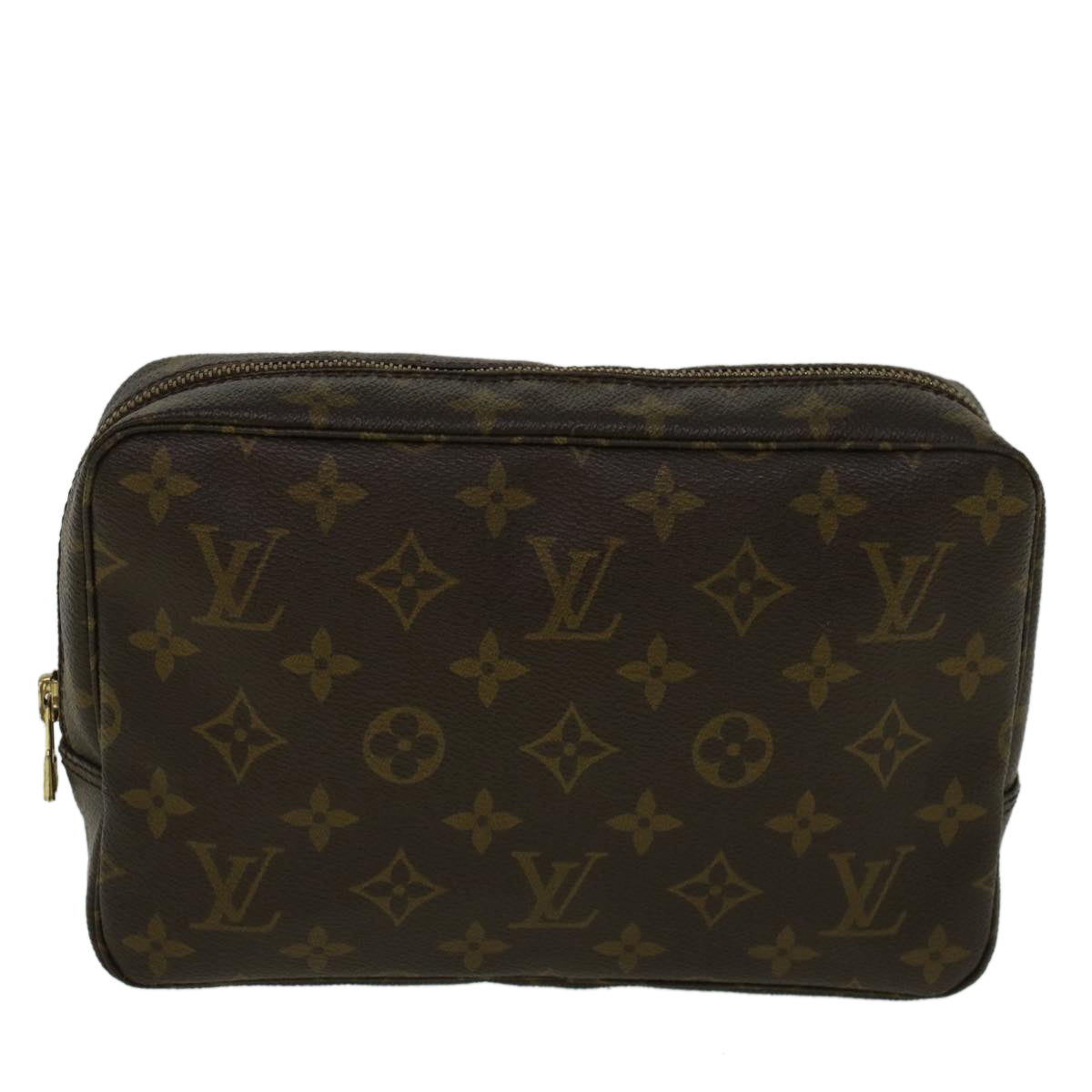 Louis Vuitton Trousse De Toilette  Canvas Clutch Bag