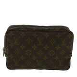 Louis Vuitton Trousse De Toilette  Canvas Clutch Bag