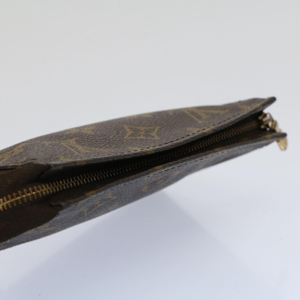 Louis Vuitton Poche Toilette 15  Canvas Clutch Bag