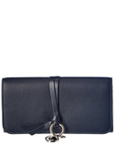 CHL - CC o? Alphabet Leather Continental Wallet