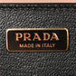 Prada City Calf Saffiano Cahier Bag Cammeo