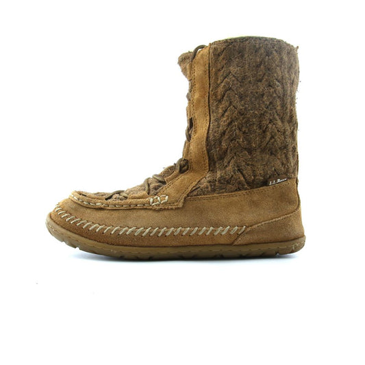 L.L.BEAN  SHEEPSKIN FUR LINED