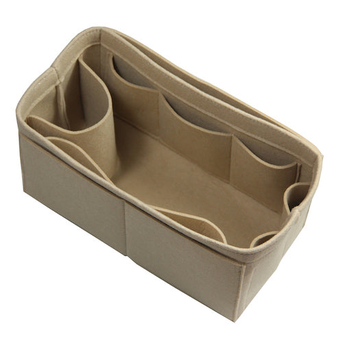 For [ON MY SIDE PM (Small)] Felt Organizer (with Water Bottle Holder) Tote Bag Insert