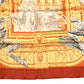 Amelia Silk La Fontaine De Bartholdi Scarf 90