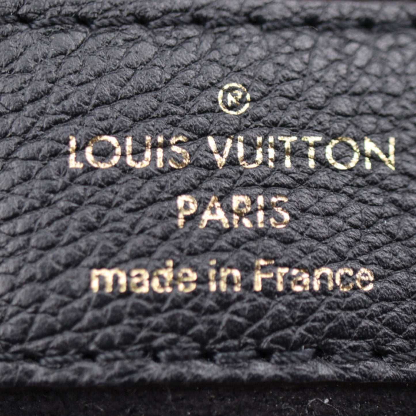 Louis Vuitton Marignan  Canvas Clutch Bag