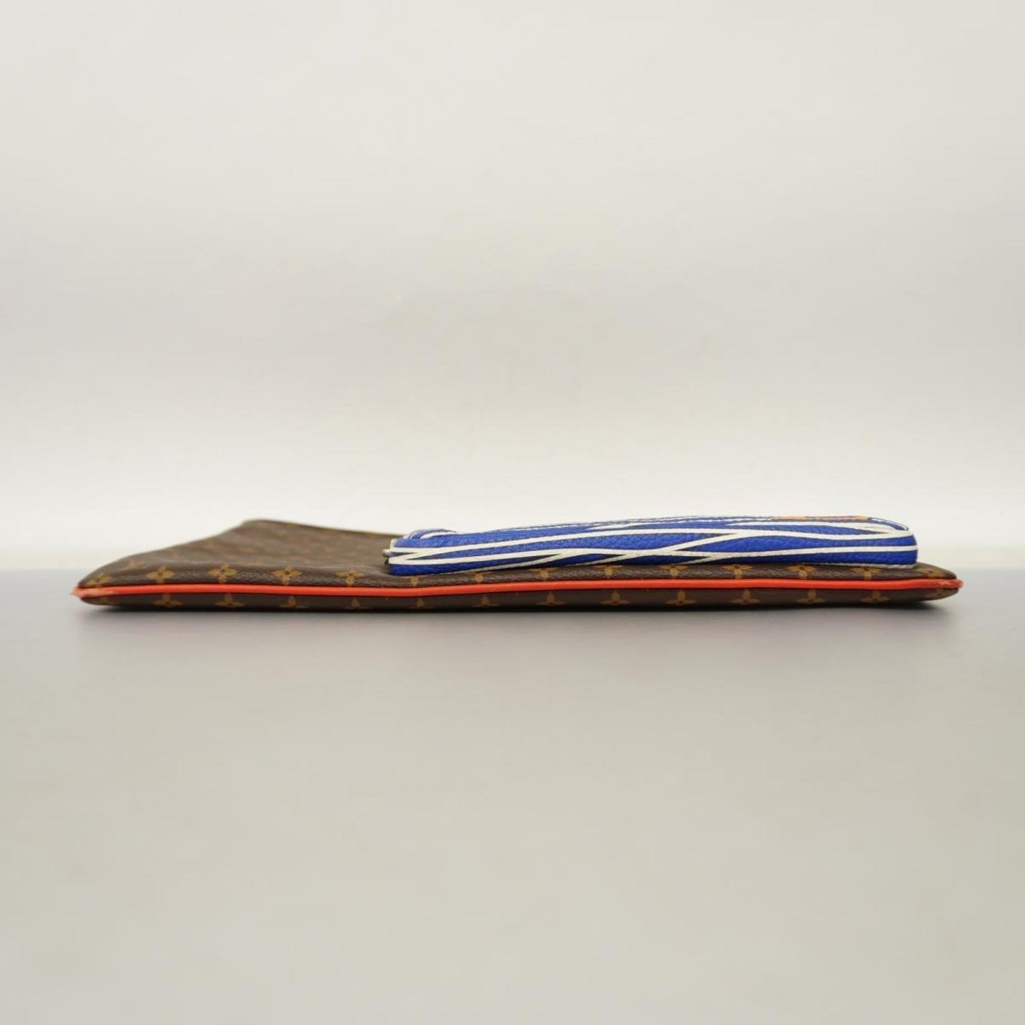 Louis Vuitton Pochette A4  Canvas Clutch Bag