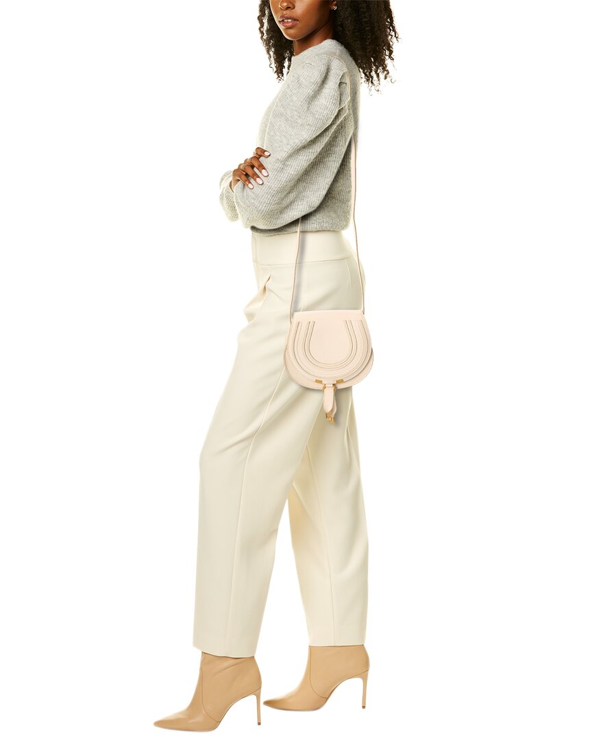 CHL - CC o? Marcie Small Leather Saddle Bag