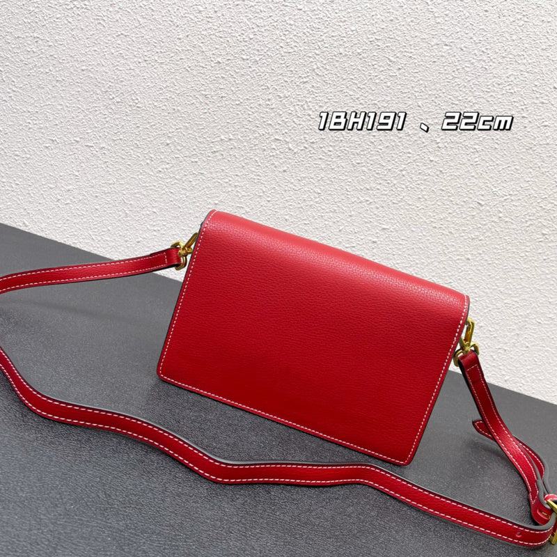 Amelia- PRDA  LUXURY BAGS - 395