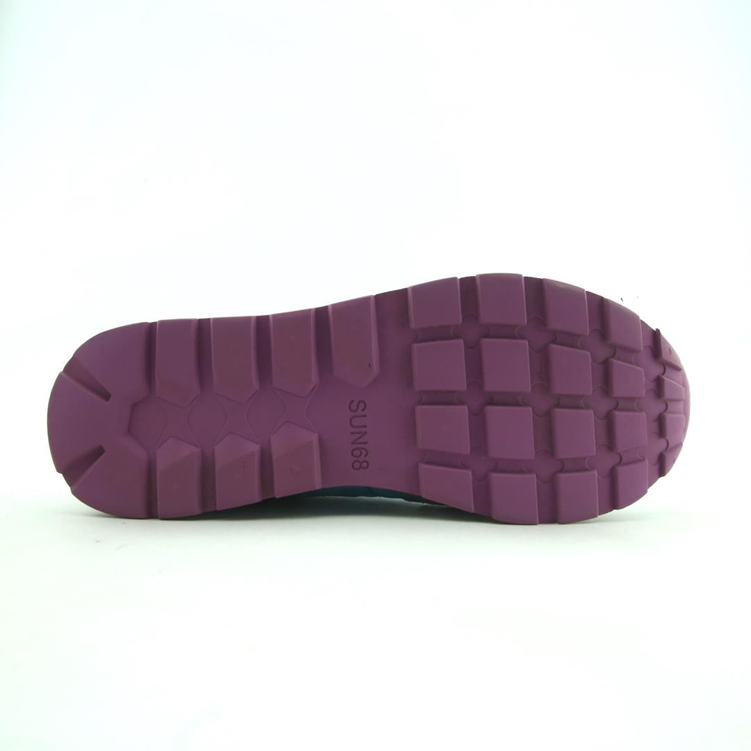 SUN68  TOM IN NYLON E SUEDE