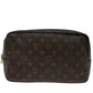 Louis Vuitton Trousse De Toilette  Canvas Clutch Bag