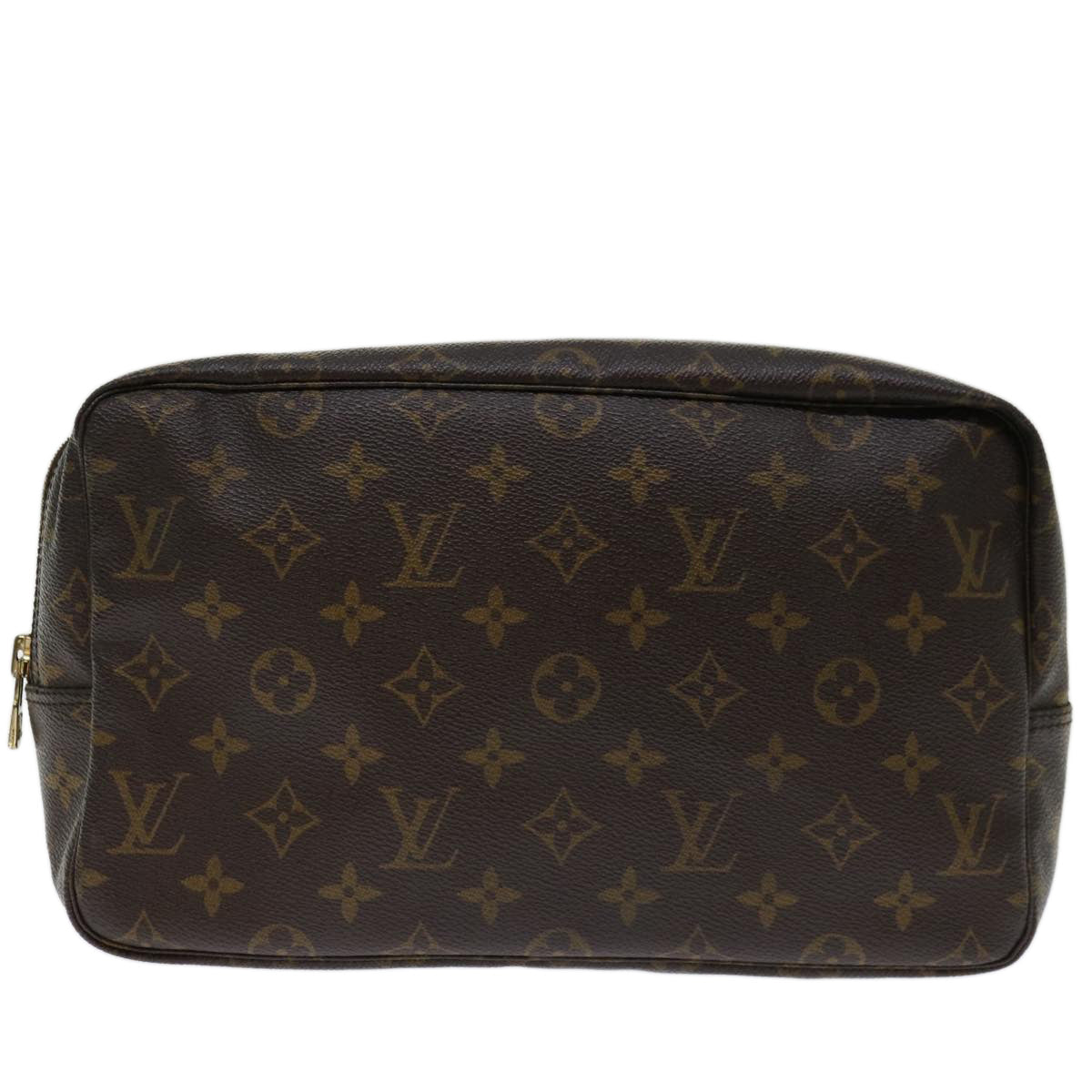 Louis Vuitton Trousse De Toilette  Canvas Clutch Bag