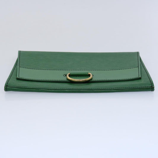 Louis Vuitton Léna  Leather Clutch Bag