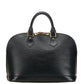 Louis Vuitton Epi Alma Handbag 2WAY M52142 Noir Black Leather  Louis Vuitton