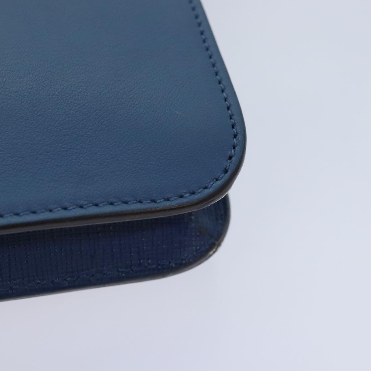 Fendi 2Jours  Leather Clutch Bag