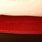 Amelia Calfskin Matelasse Diagonal Mini InterLocking G Heart Shoulder Bag Hibiscus Red