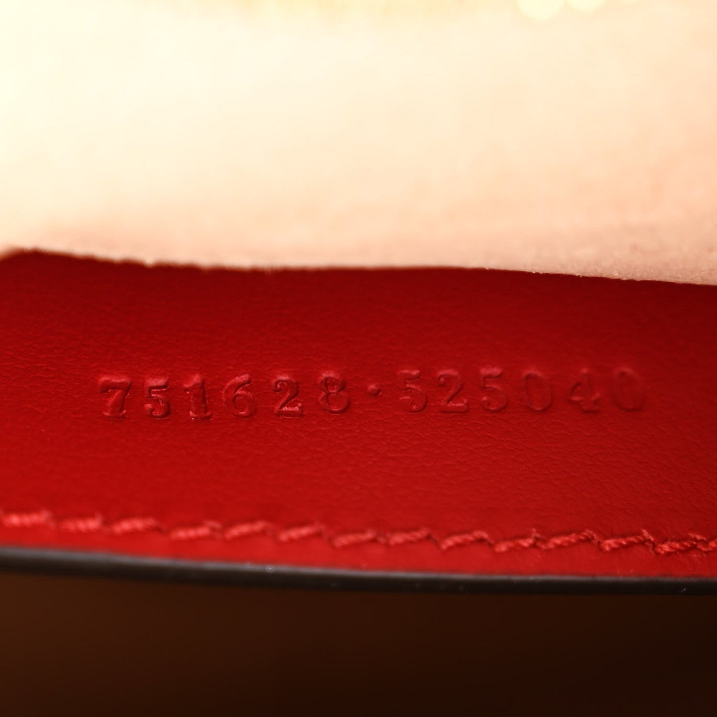 Amelia Calfskin Matelasse Diagonal Mini InterLocking G Heart Shoulder Bag Hibiscus Red