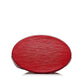 Louis Vuitton Epi Clooney Shoulder Bag M52257 Castilian Red Leather  Louis Vuitton