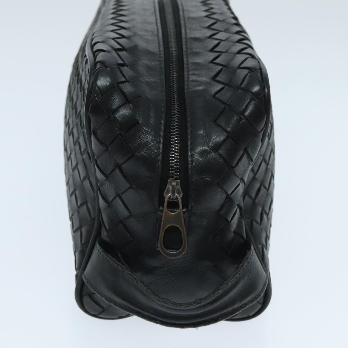 Bottega Veneta Intrecciato  Leather Clutch Bag