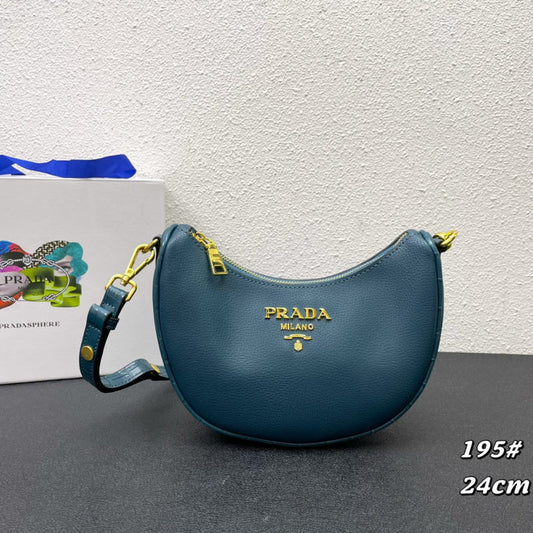 Amelia- PRDA  LUXURY BAGS - 298