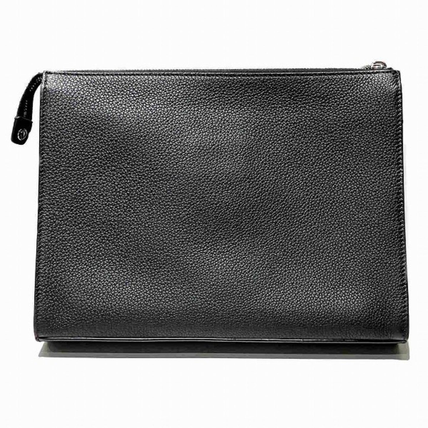 Fendi  Leather Clutch Bag (Pre-Owned)