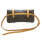 Louis Vuitton Marelle  Canvas Clutch Bag
