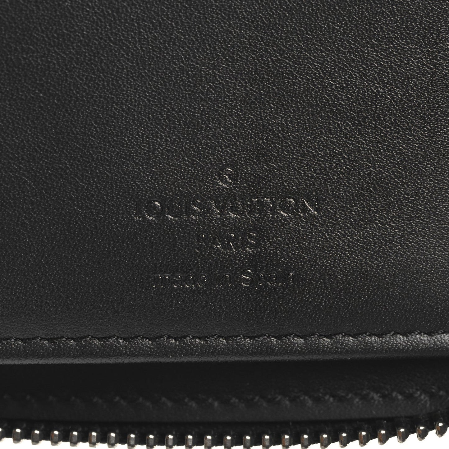 Louis Vuitton Damier Infini Brazza Wallet Onyx