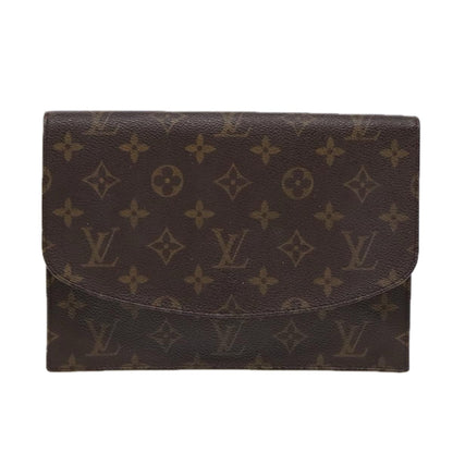 Louis Vuitton Pochette Rabat  Canvas Clutch Bag