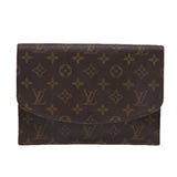 Louis Vuitton Pochette Rabat  Canvas Clutch Bag