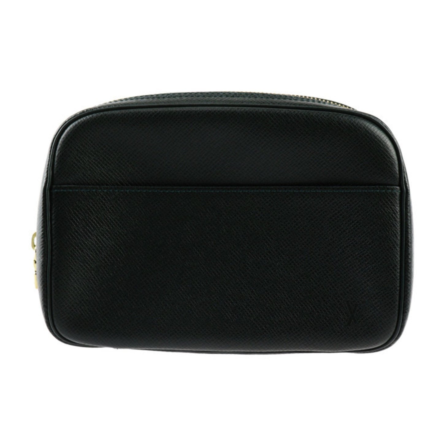 Louis Vuitton Pochette Accessoire  Leather Clutch Bag