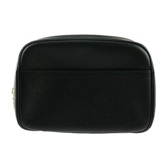Louis Vuitton Pochette Accessoire  Leather Clutch Bag
