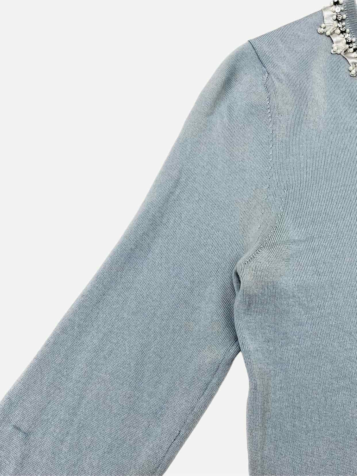 CHRISTIAN DIOR Blue Size US 6 Jumper