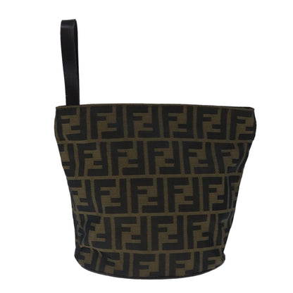 Fendi Zucca  Canvas Clutch Bag (Pre-Owned)