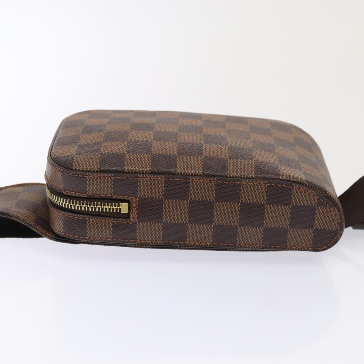 Louis Vuitton Geronimo  Canvas Clutch Bag