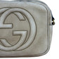 Gucci Brown Suede Soho Disco Crossbody Beige