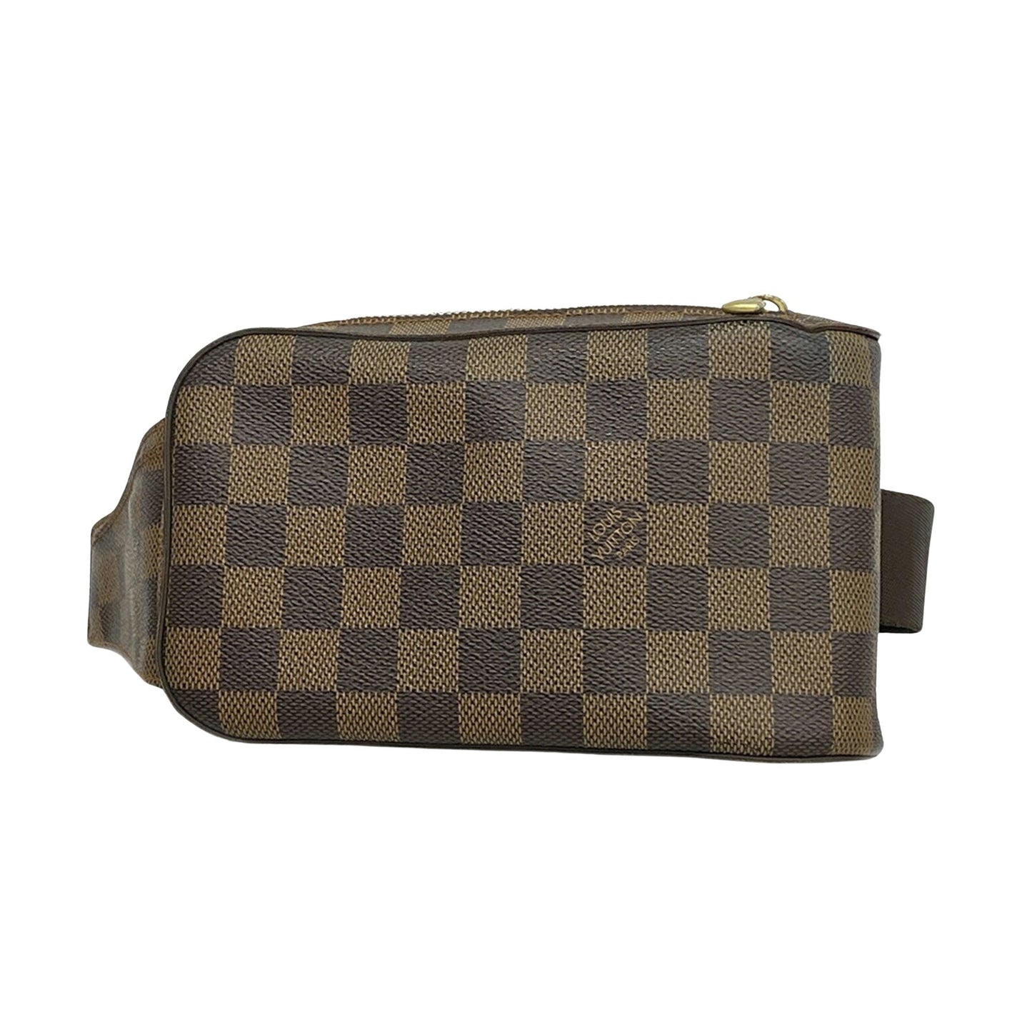Louis Vuitton Geronimos  Canvas Clutch Bag