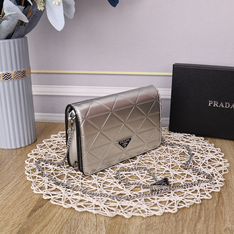 Amelia- PRDA  LUXURY BAGS - 546