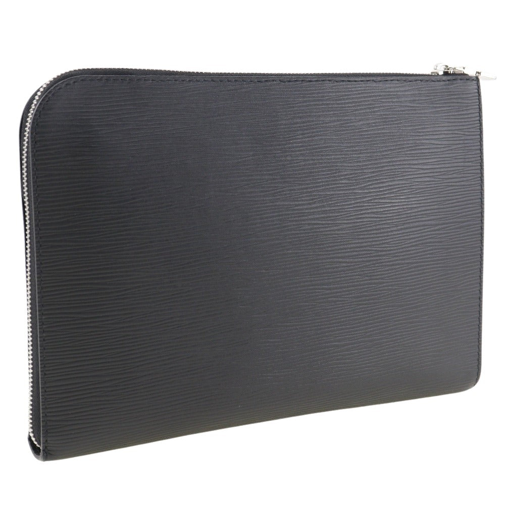 Louis Vuitton Pochette  Leather Clutch Bag