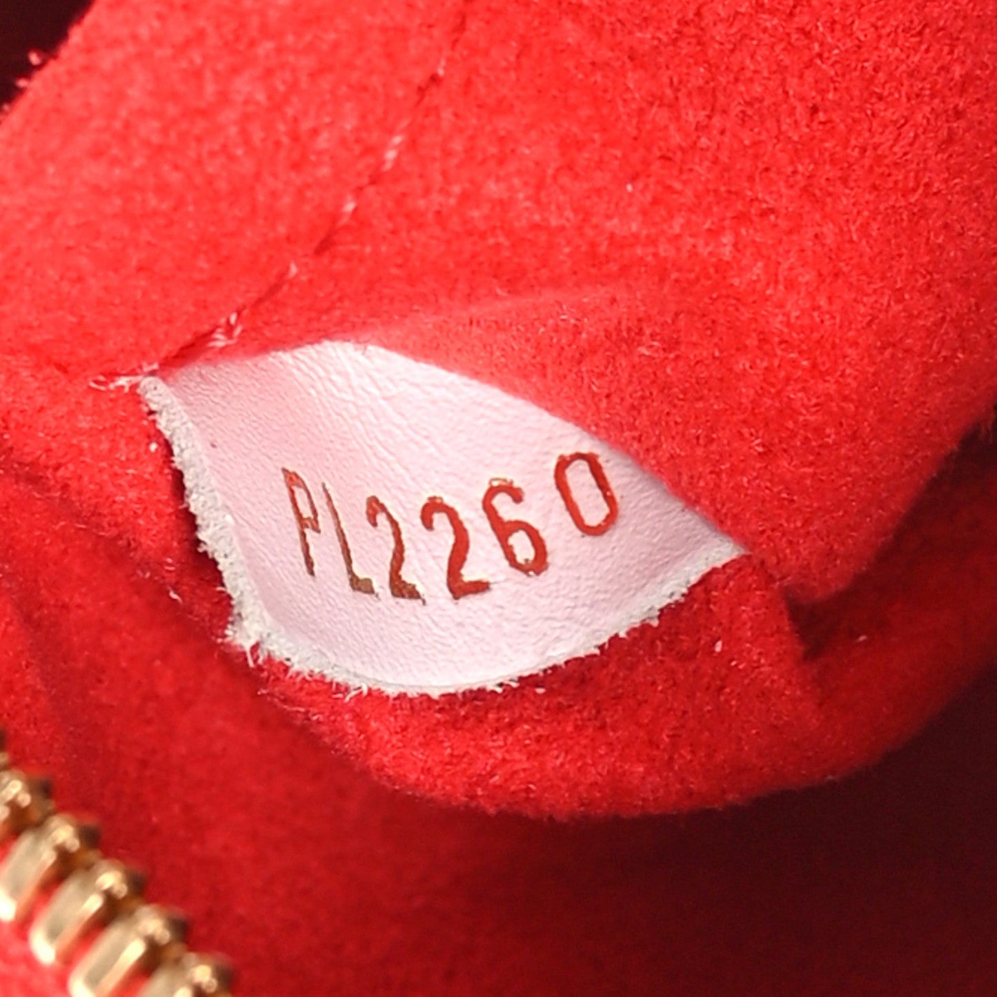 Louis Vuitton Monogram Giant Crafty Boite Chapeau Souple PM Rouge Rose Creme