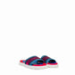 CHRISTIAN DIOR Slide Pink & Blue Size EU 38 Sandals