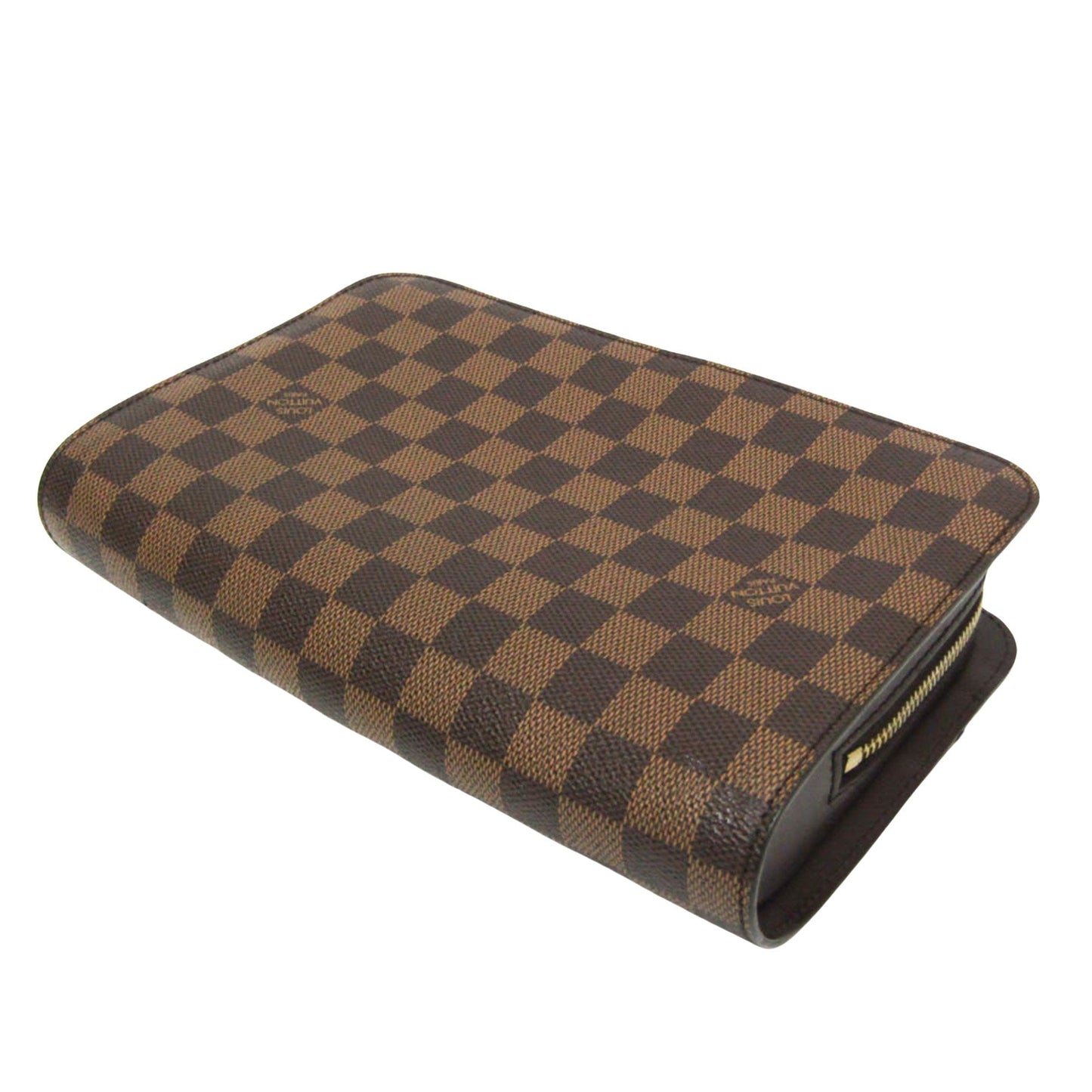 Louis Vuitton Saint Louis  Canvas Clutch Bag